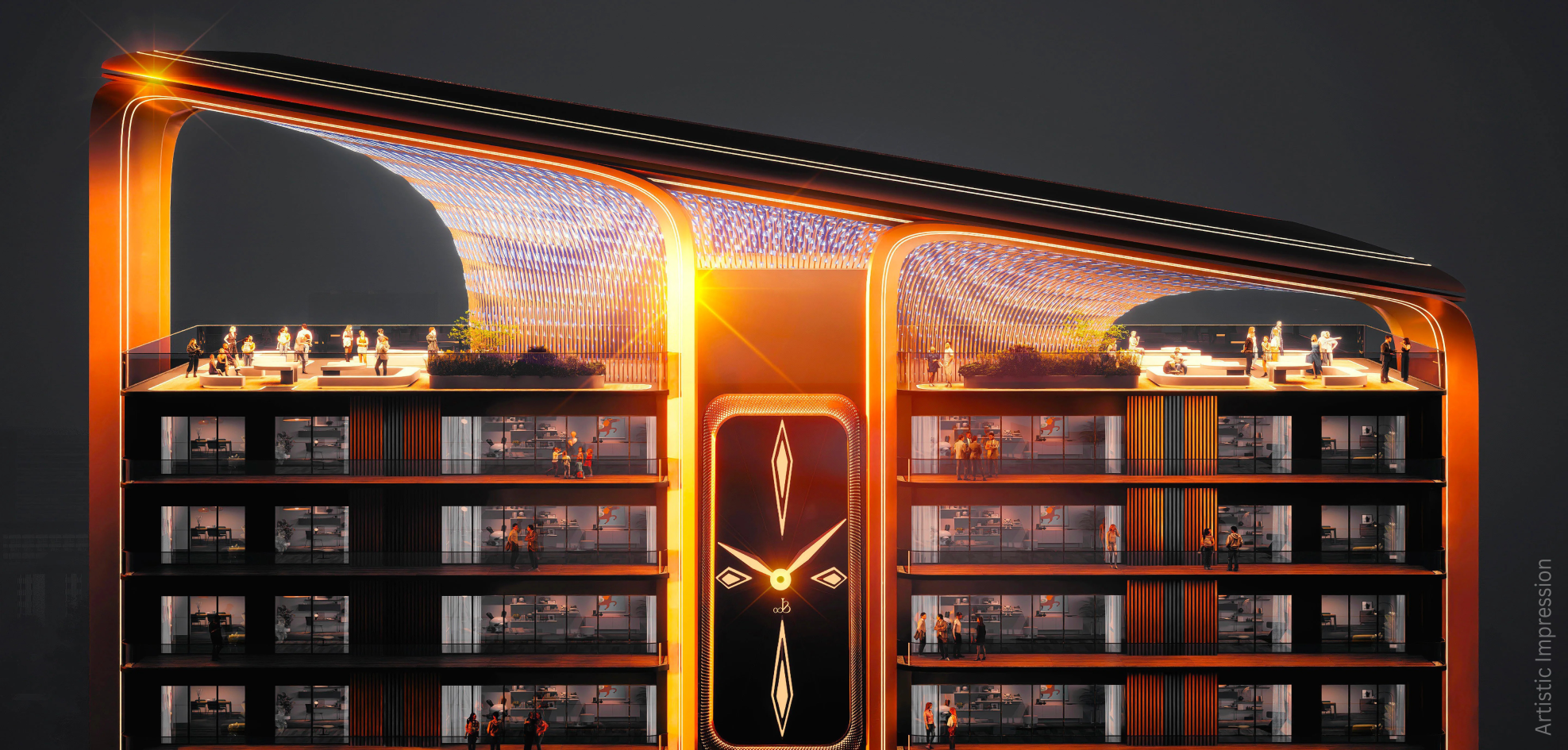 M3M The Cullinan Avenue